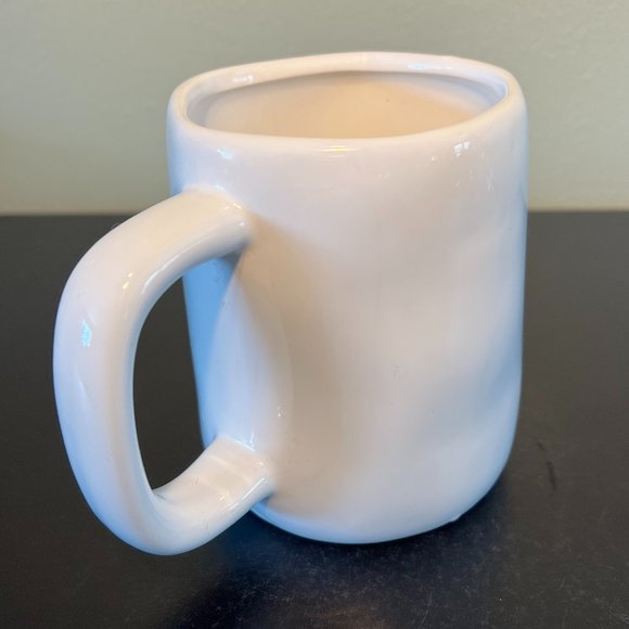 LIVE Artisan Handcrafted Look Oversized Ceramic Mug - Picture 3 of 5